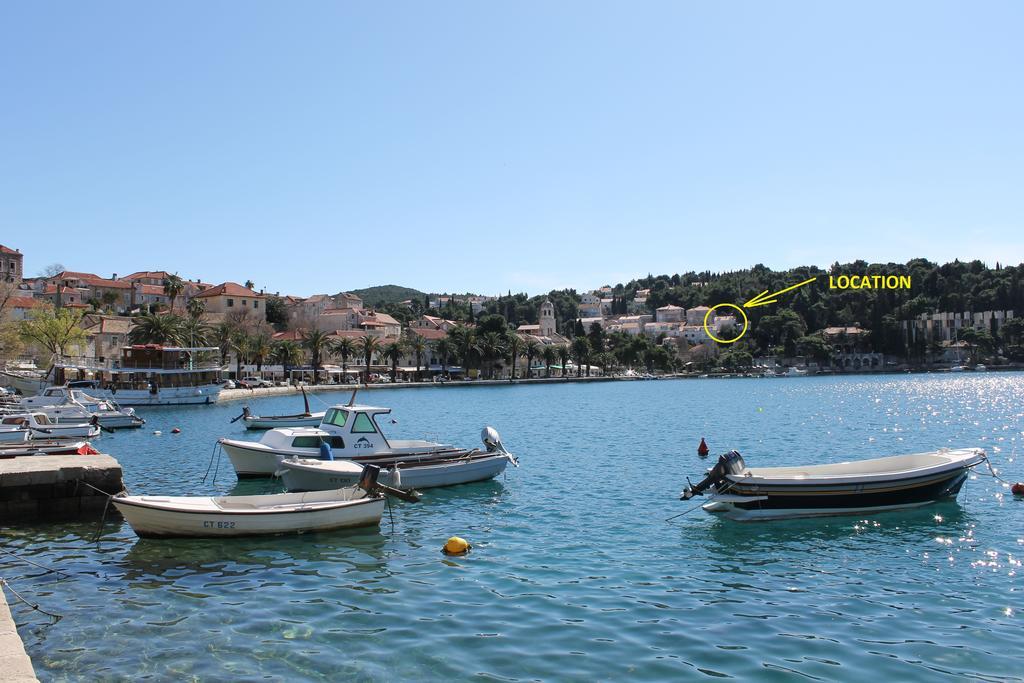 Apartments Mala Cavtat Exteriör bild